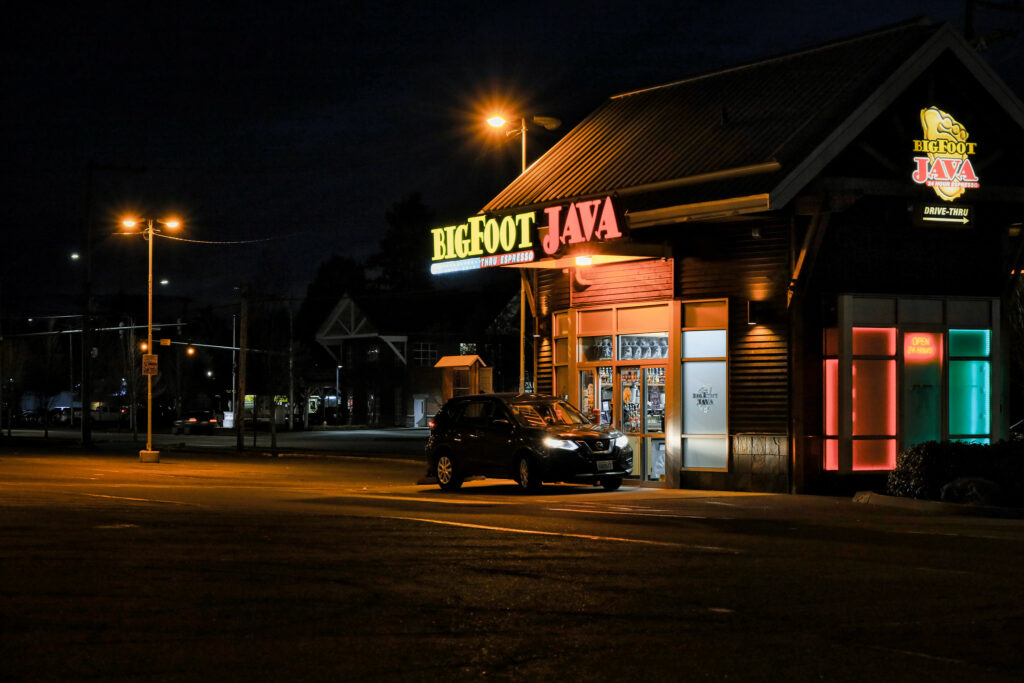 Attempted robbery targets five Java coffee stands of Bigfoot - MyNorthwest.com