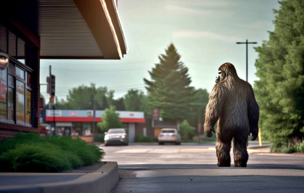 Burger King Argument over Bigfoot Leads to Police Intervention - Scioto County Daily News