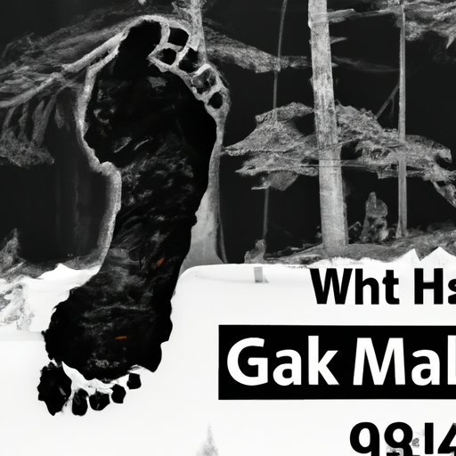 Is it Authentic or a Hoax? Picture Purportedly Depicts Bigfoot in Maine - Q97.9