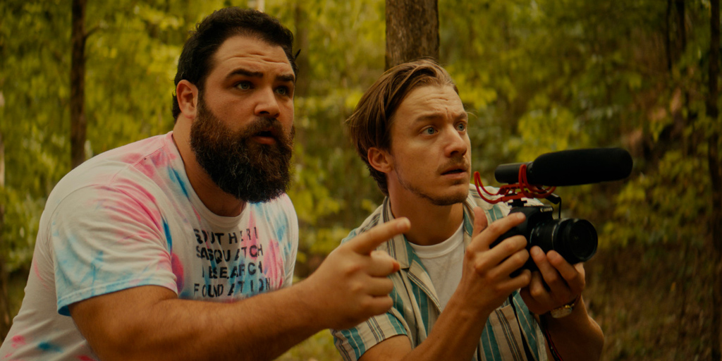 Screen Zealots' Feature on the Trap for Bigfoot