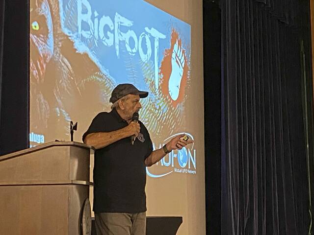 Westmoreland Conference Features Shared Research and Stories on UFOs and Sasquatch