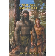 "Author Kurt Andon's Latest Story 'Young Bigfoot' Presented by Crown Press 888"