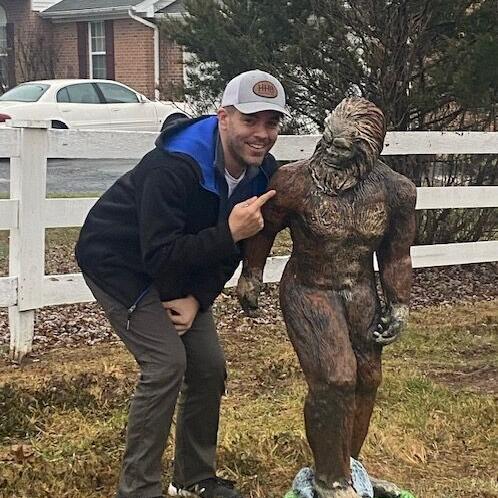 Catlett.jpeg: Bigfoot is nowhere to be found