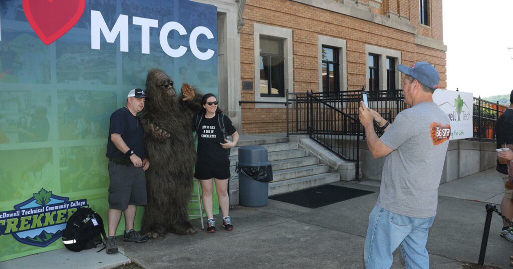 Marion Welcomes Back the WNC Bigfoot Festival