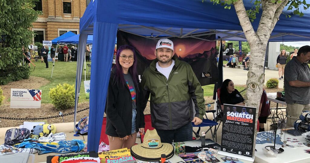 Marion's WNC Bigfoot Festival Attracts Large Crowds