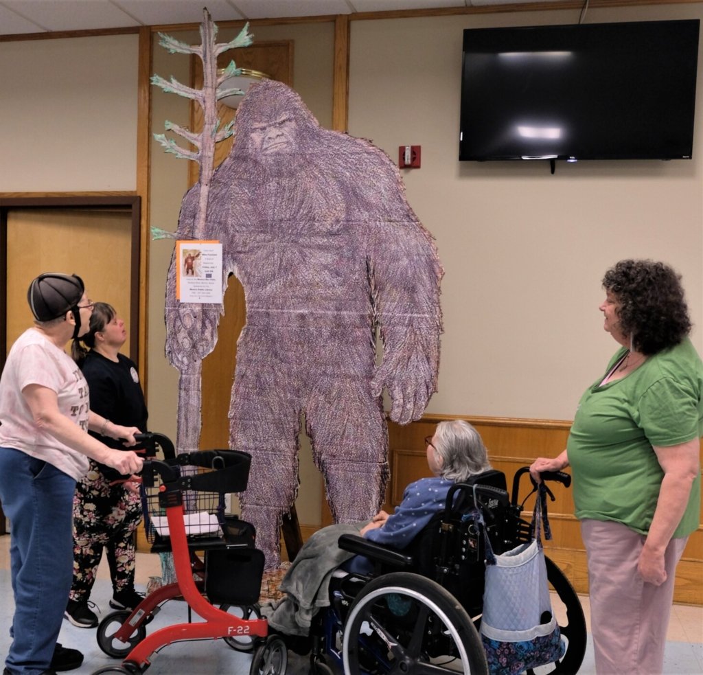 Mexico Library Talk to Focus on Bigfoot: A Photo Feature