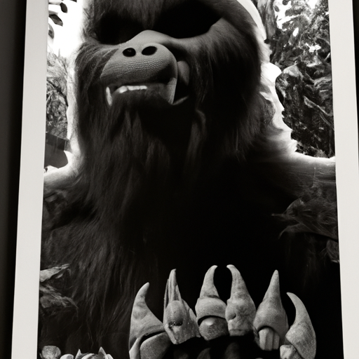 Mexico Library Talk to Focus on Bigfoot: A Photo Feature