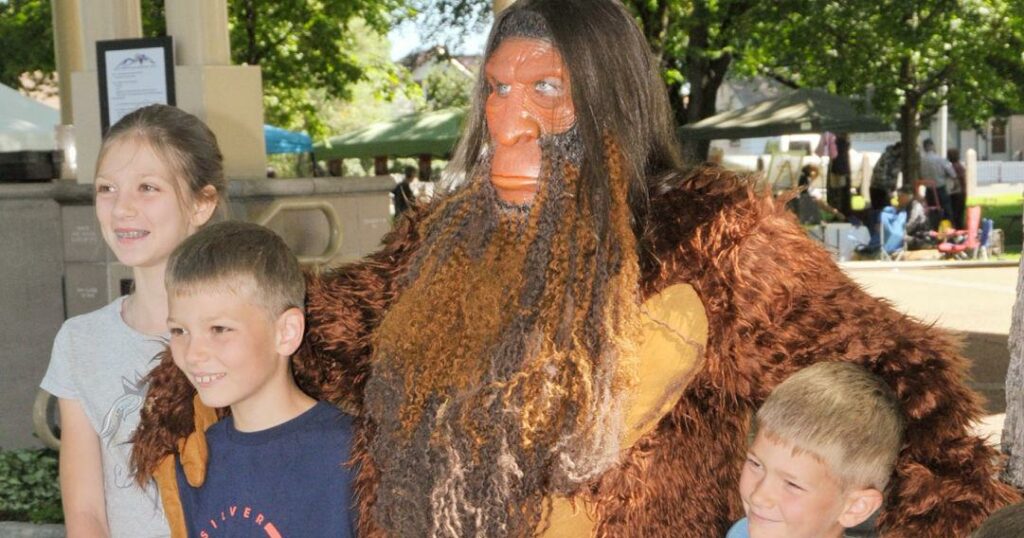 Reviving Bigfoot in Baker City
