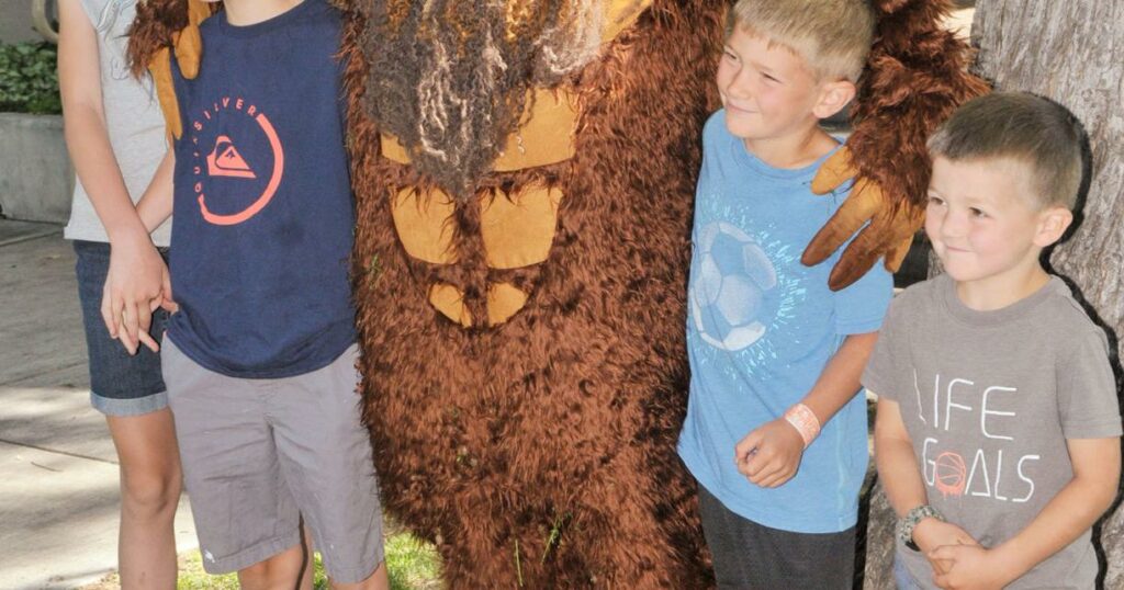 Reviving Bigfoot in Baker City