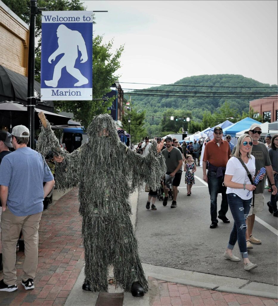 WHKY Reports: Marion's Bigfoot Festival Taking Place Tomorrow