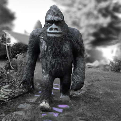 Local Richmond Resident Creates Realistic Bigfoot Sculpture in Backyard