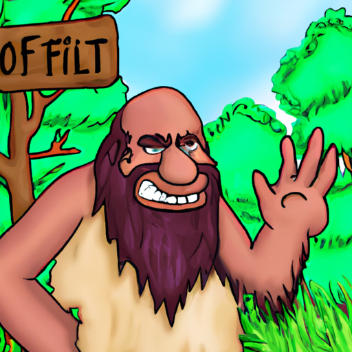 Elusive Bigfoot Sighting in Carroll County: Witness Reports Encounter on Dark Road