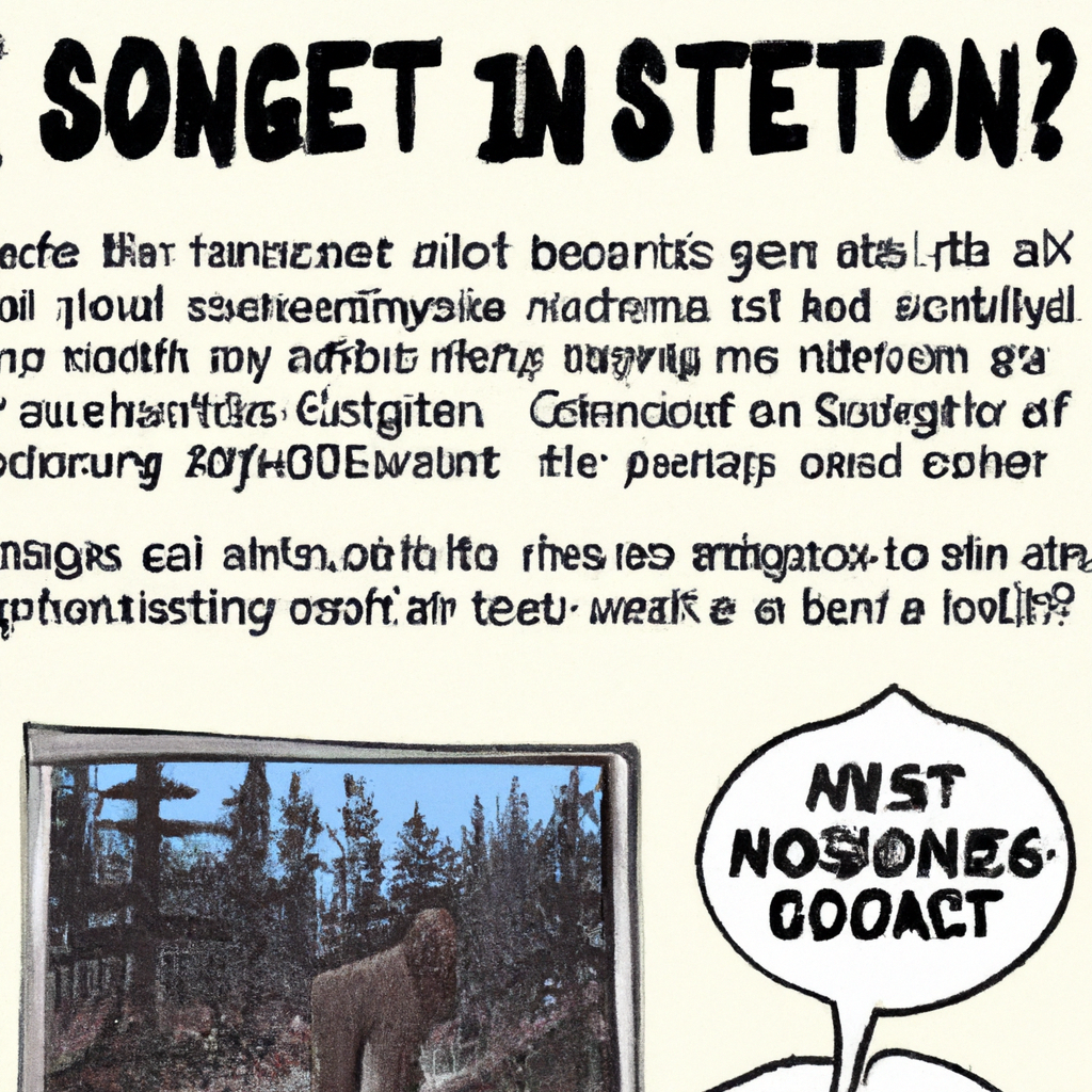 Encounter the Mysterious Error in the Riveting Sasquatch Chronicles - Don't Miss Out!