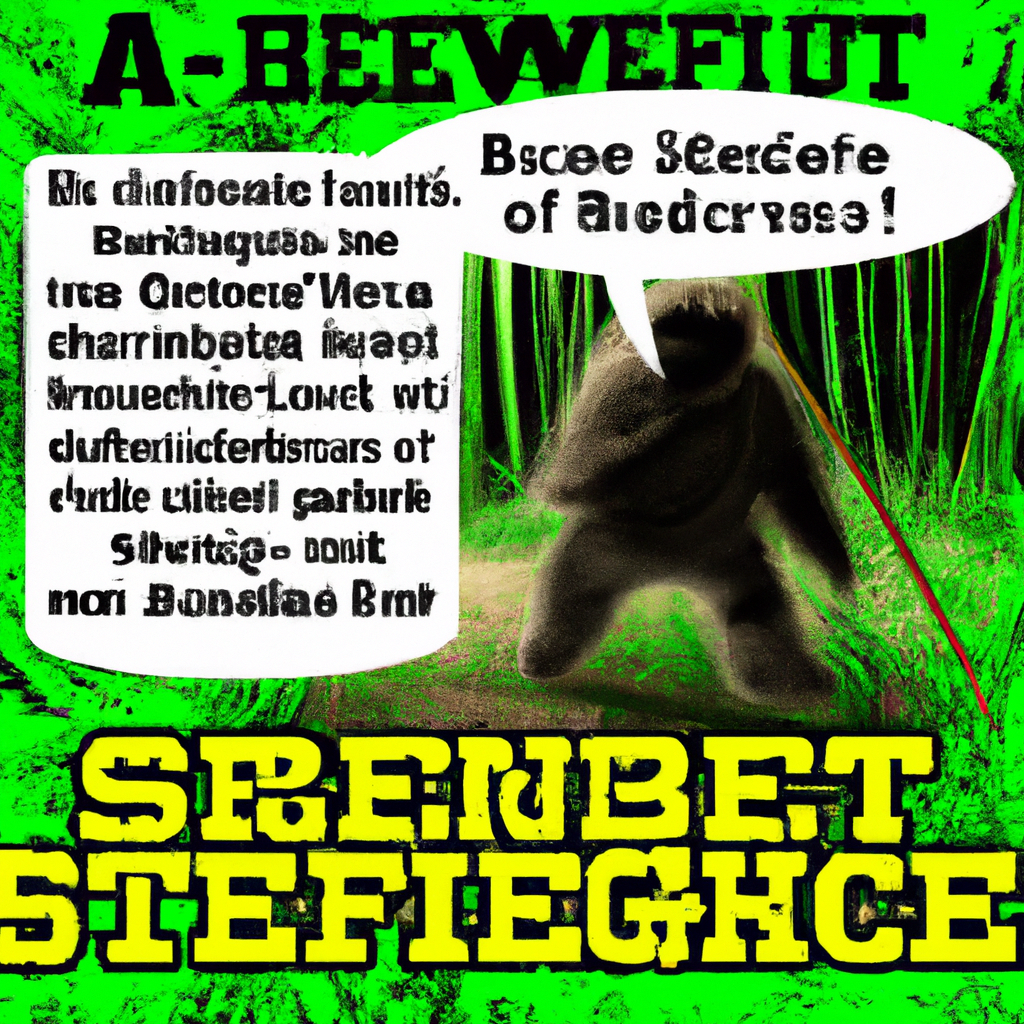 "Unbelievable Encounter: Witness Describes Bamboo-Eating Sasquatch in SC - Don't Miss Out!"