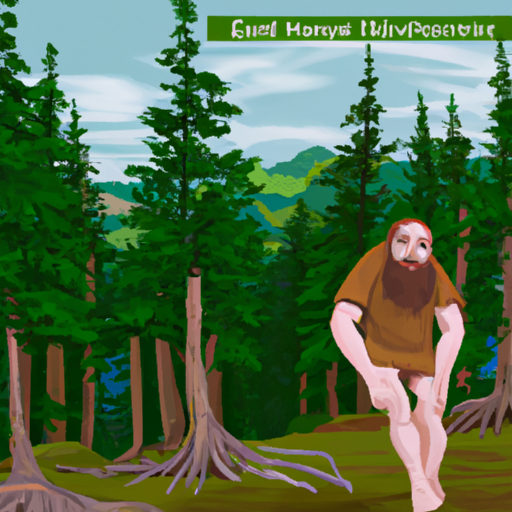Encounter with a 10-Foot Bigfoot: Witness Describes Unique Gait and Powerline Route